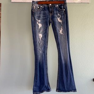 Miss Me boot cut jeans